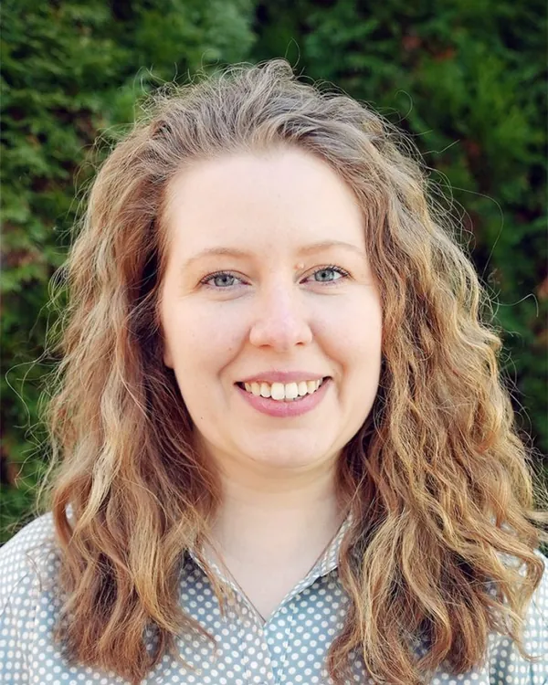 Portrait of Keri Humphries